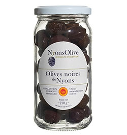 Olives noires de Nyons AOP