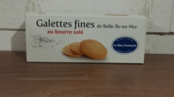 Galettes fines au beurre salé