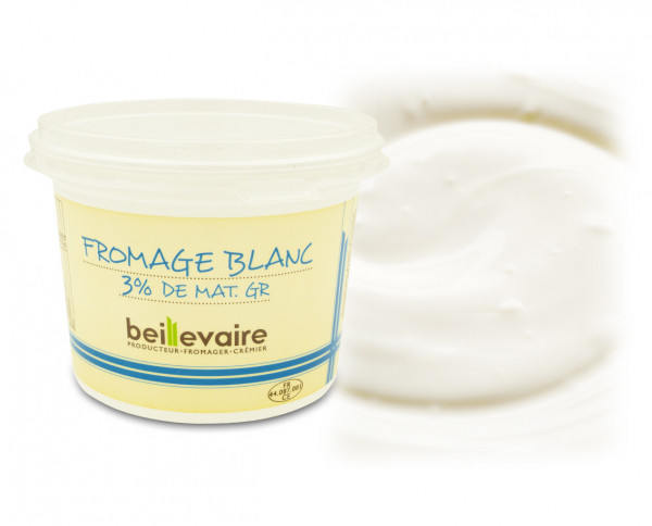 Fromage blanc 3% 50 cl